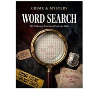 Crime & Mystery: Word Search Puzzle Book.