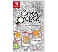 Nintendo Games Crime O´clock Trasparente