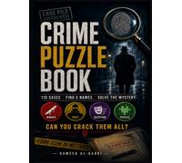 Crime Puzzle Book