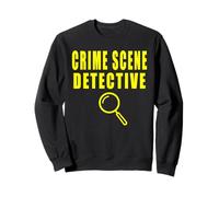 Crime Scene Detective Felpa