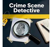 Crime Scene Detective: Forensic Coloring Book - Investigate & Color Realistic Crime Scenes for Adults: Explore Realistic Forensic Scenes • ... Sketches • Relaxing Coloring for Adults