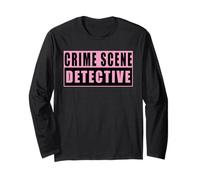Crime Scene Detective Maglia a Manica