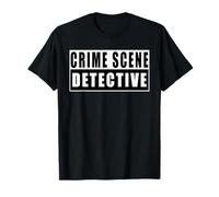 Crime Scene Detective Maglietta