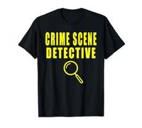 Crime Scene Detective Maglietta