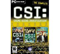 Crime Scene Investigation Triple Pack (PC DVD ROM)