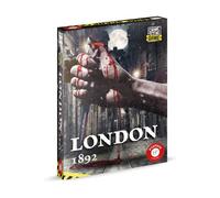 Crime Scene Londra 1892 Piatnik Gioco Da Tavolo Gioco Per Esperti Escape