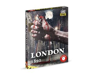 Crime Scene Londra 1892 Gioco Da Società Gioco Di Enigmi Riutilizzabile