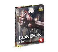 Crime Scene - Londra 1892 Gioco di Società Gioco-Enigma Gioco Riutilizzabile
