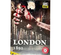 Crime Scene Londra 1892 Piatnik Gioco Da Tavolo Gioco Per Esperti Escape