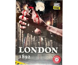 Crime Scene Londra 1892 Piatnik Gioco Da Tavolo Gioco Per Esperti Escape
