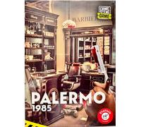 Crime Scene Palermo 1985 Piatnik Gioco Da Tavolo Gioco Per Esperti Giallo
