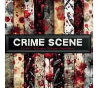 Crime Scene Scrapbook Paper Craft Pad: 18 Murder Scene Designs, 36 Double-Side Sheets Printed on 8.5"x8.5" Sized Paper. Perfect for Card Making, ... Album, DIY Projects, Mixed Media and More!