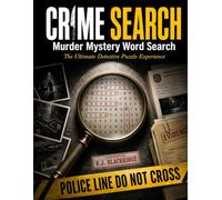 Crime Search | Murder Mystery Word Search: The Ultimate Detective Puzzle Experience