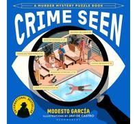 Crime Seen: The Internationally Bestselling Murder Mystery Puzzle Book