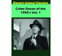 Crime Shows of the 1950's Vol. 1 (DVD) Brian Donlevy James Gregory