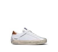 CRIME Sneaker donna bianca in pelle 41