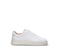 CRIME Sneaker uomo bianca in pelle 44