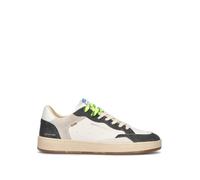 CRIME Sneaker uomo bianca in pelle 44