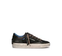 CRIME Sneaker uomo nera in pelle 43