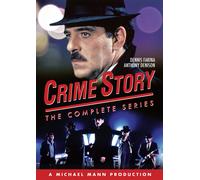 Crime Story: The Complete Series (DVD) Dennis Farina David Caruso Stephen Lang