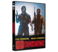 Crime Task Force - Uncut Version (DVD) Lou Ferrigno Miles O'Keeffe