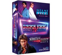 Crime Time TV - Miami Vice and Knight Rider TV Bundle (DVD) David Hasselhoff