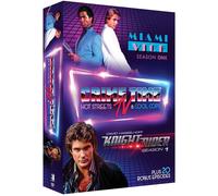 Crime Time TV - Miami Vice and Knight Rider TV Bundle (DVD) David Hasselhoff