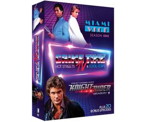 Crime Time TV - Miami Vice and Knight Rider TV Bundle (DVD) David Hasselhoff