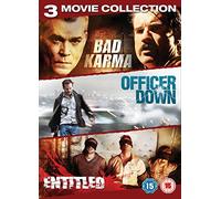 Crime Triple (Bad Karma / The Entitled / Officer Down) [Edizione: Regno Unito]