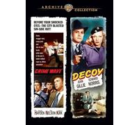 Crime Wave/Decoy (DVD) Gene Nelson Sterling Hayden Phyllis Kirk Ted de Corsia