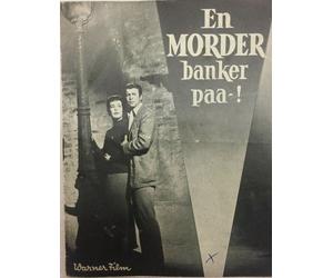 Crime Wave Gene Nelson Sterling Hayden Phyllis Kirk 1953 programma cinematogr...