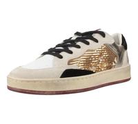 Crime Wmns 21205AA7.51 Chelsea Bianco Nero Paiettes Oro Bianco Paiettes Oro/39