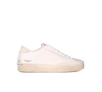 Crime London Sneakers Donna Distressed Bianche - 37, Bianco