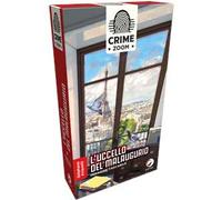Asmodee - Crime Zoom: L'Uccello del Malaugurio - Gioco di Carte Investigativo, 1-6 Giocatori, 12+ Anni, Edizione in Italiano