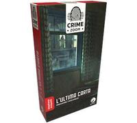 Crime Zoom - L'Ultima Carta. Base - ITA. Gioco da tavolo