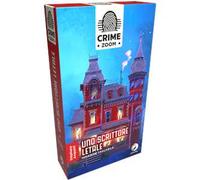 Asmodee - Crime Zoom: Uno Scrittore Letale - Gioco di Carte Investigativo, 1-6 Giocatori, 12+ Anni, Edizione in Italiano