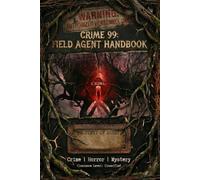 Crime99 Filed Agent : Supernatural Horror Writing Journal: 120 Pages of Lined Paper for Dark Thoughts, Creepy Stories, and Macabre Musings
