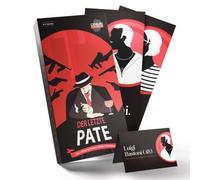 CRIMECASES Crimeinner: l'ultimo padrino: la cena criminale della mafia per 4-6 persone, cena assassina
