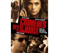 Crimenes De Lujuria (DVD) Plutarco Haza Maria de la Fuente Javier Díaz Dueñas