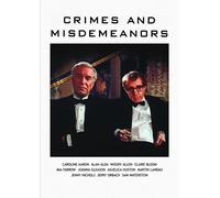 Crimes and Misdemeanors (DVD) Martin Landau Mia Farrow Claire Bloom Alan Alda