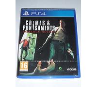 Crimes and Punishments Sherlock Holmes PS4 Game [Edizione: Regno Unito]