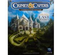 CRIMES & CAPPERS MYSTERY PUZZLE GAME HIGH SCHOOL HIJINKS/LADY LEONA'S LAST WI...