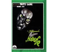 Crimes of Dr. Mabuse (DVD) Sinister Cinema