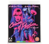 Crimes Of Passion Dual Format Blu-ray + DVD UK-Import, Sprache-Englisc (Blu-ray)