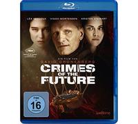 Crimes of the Future [Blu-ray] (Blu-ray) Mortensen Viggo Seydoux Lea Stewart