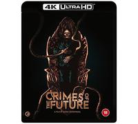 Crimes of the Future (4K UHD Blu-ray) Tanaya Beatty Yorgos Pirpassopoulos