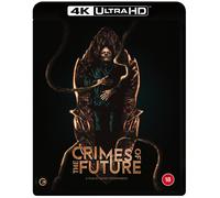 Crimes of the Future (4K UHD Blu-ray) Tanaya Beatty Yorgos Pirpassopoulos