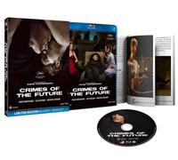 Crimes Of The Future (Blu-Ray+Booklet) (Regione 2 PAL) - David Cronenberg