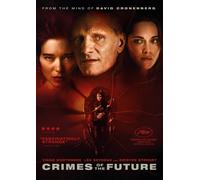 Crimes Of The Future (Blu-ray) Movie