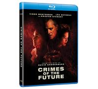 Crimes of the Future (Blu-ray) Viggo Mortensen Léa Seydoux Kristen Stewart